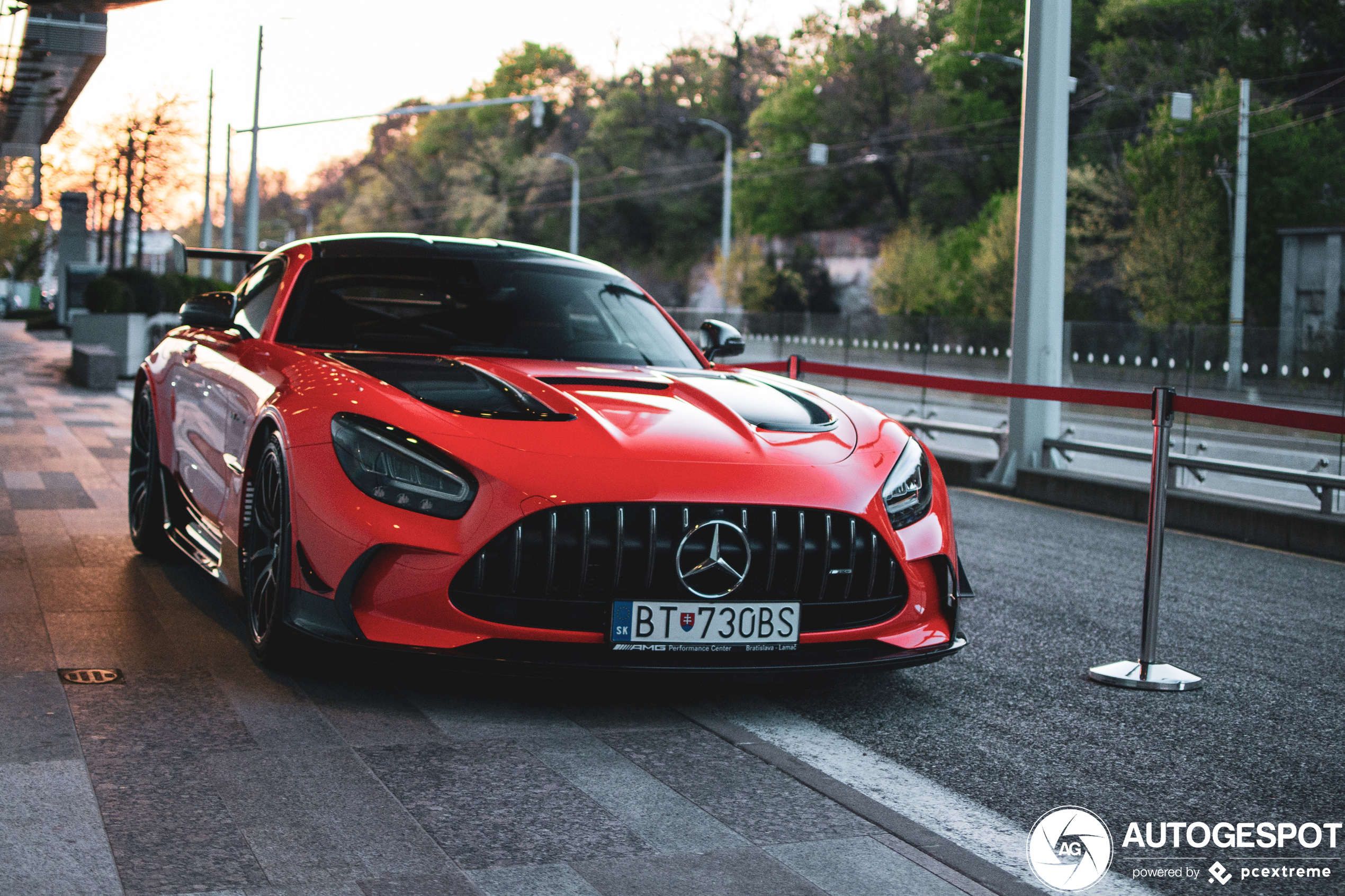 Mercedes-AMG GT Black Series C190