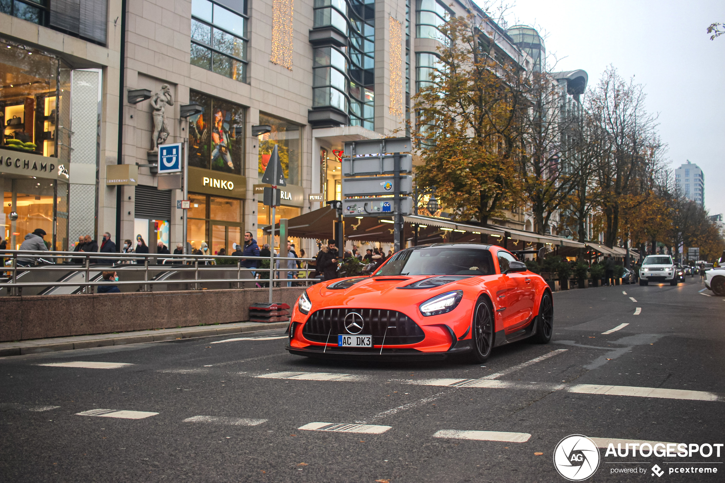 Mercedes-AMG GT Black Series C190