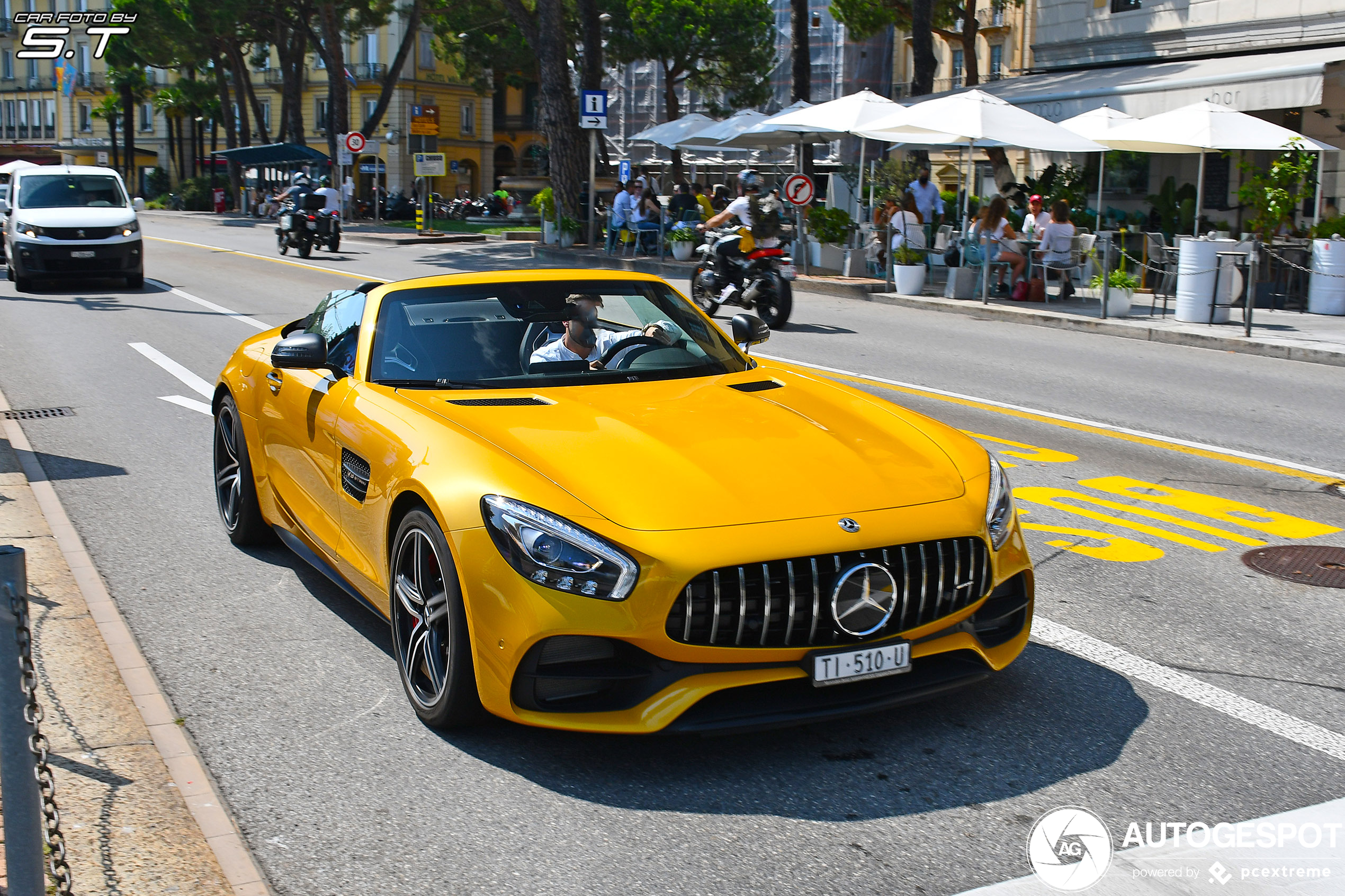 Mercedes-AMG GT C Roadster R190