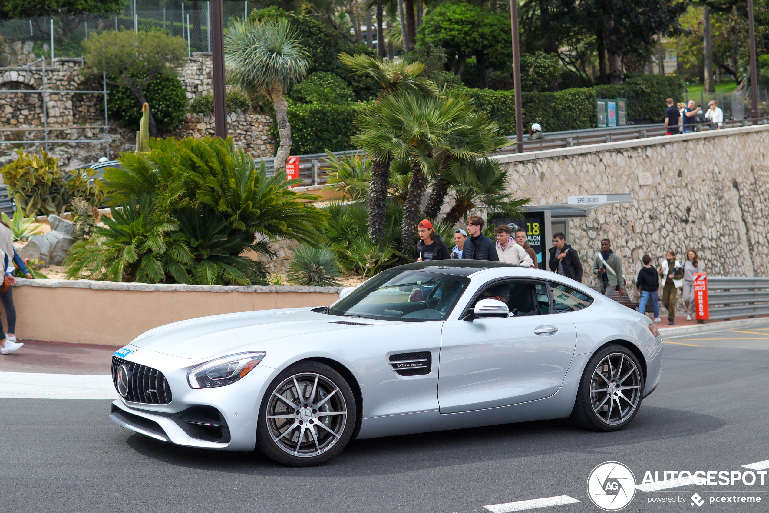 Mercedes-AMG GT C190 2017