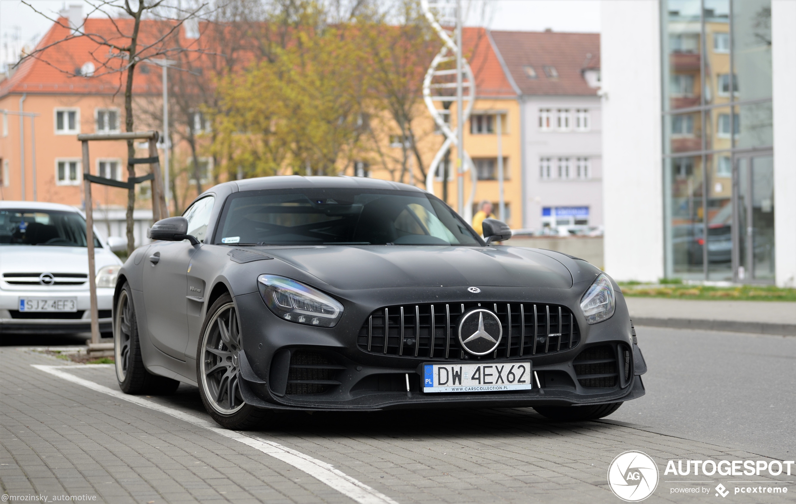 Mercedes-AMG GT R Pro C190