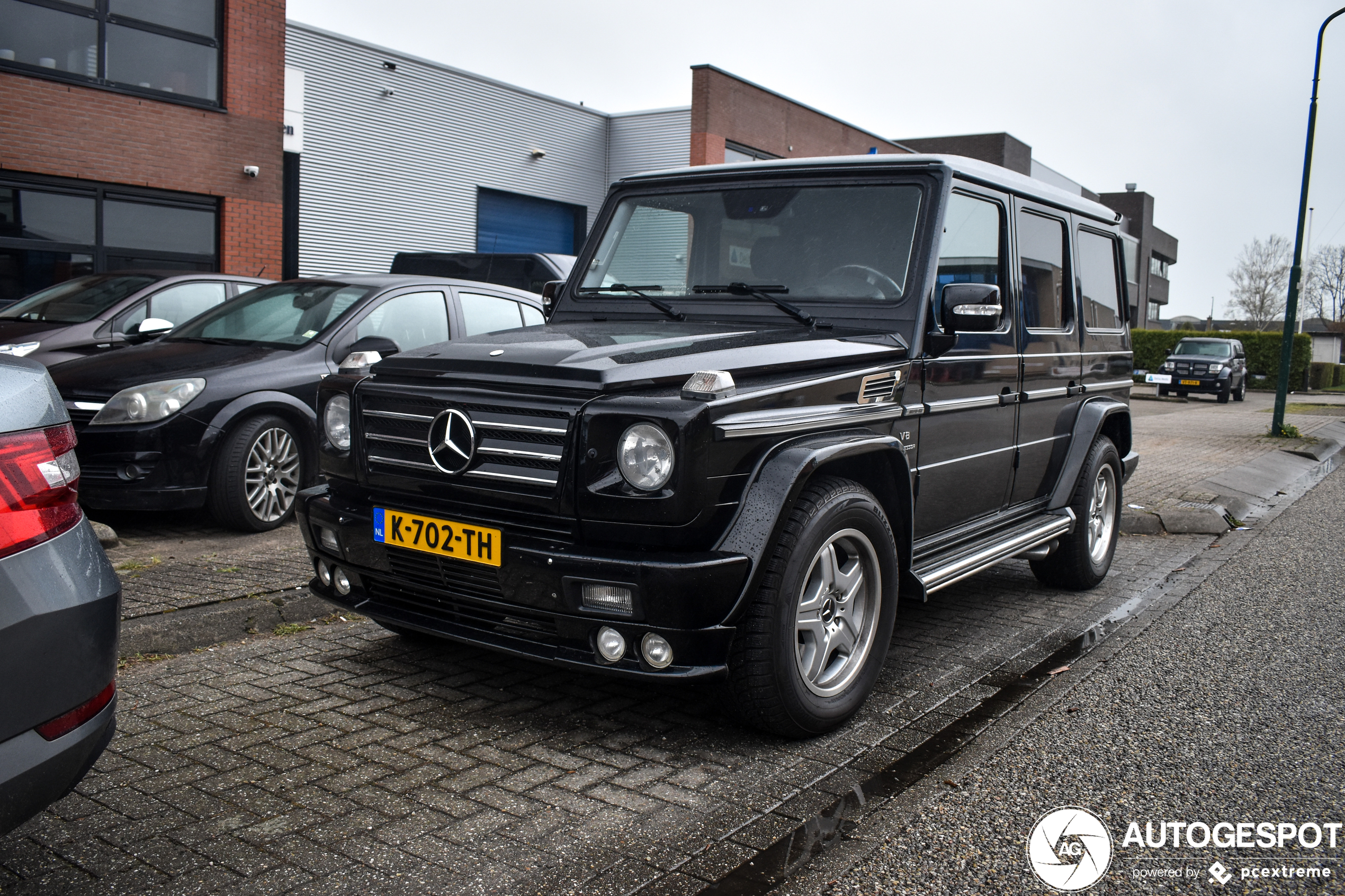 Mercedes-Benz G 55 AMG Kompressor 2005