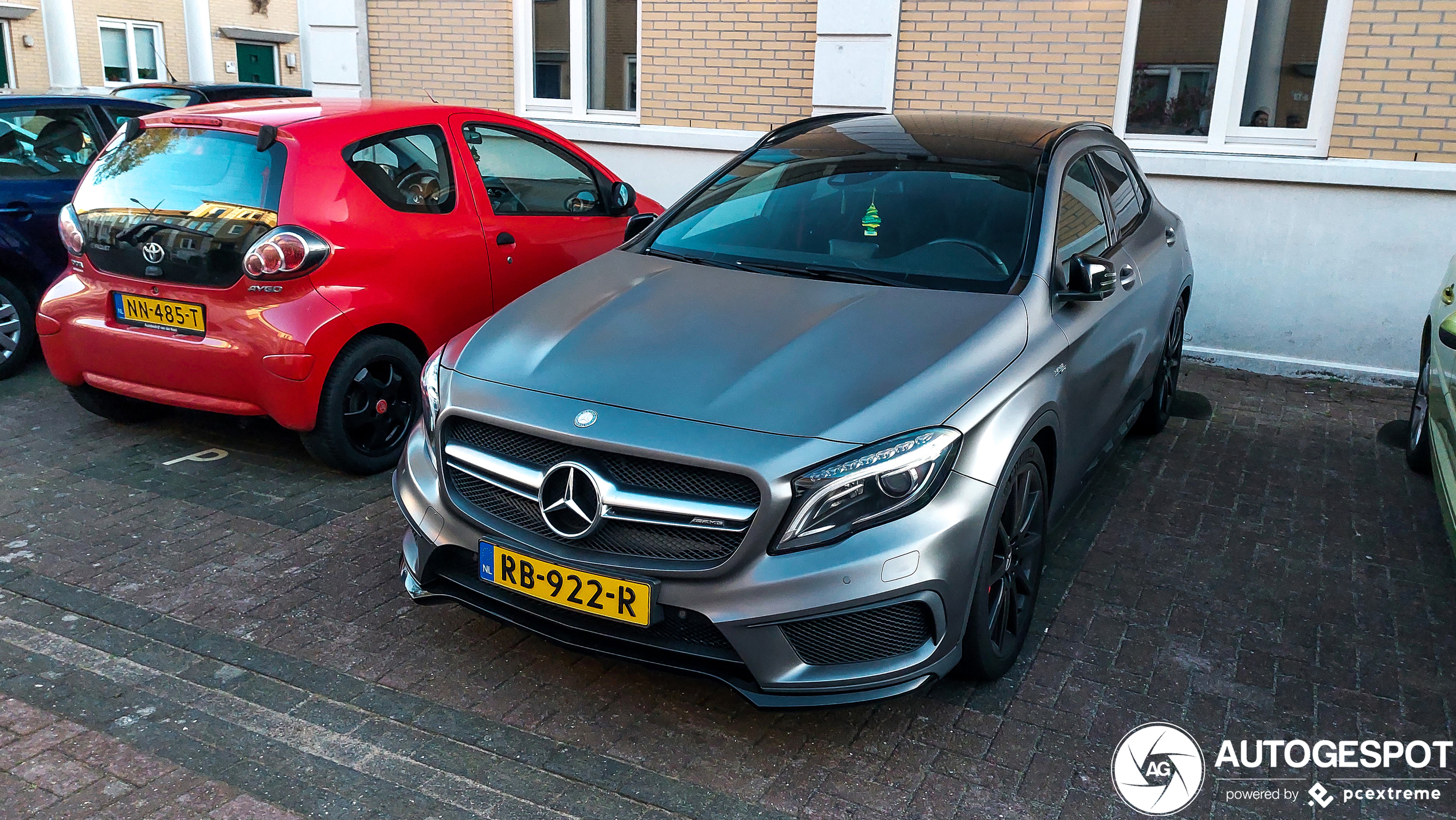 Mercedes-Benz GLA 45 AMG X156