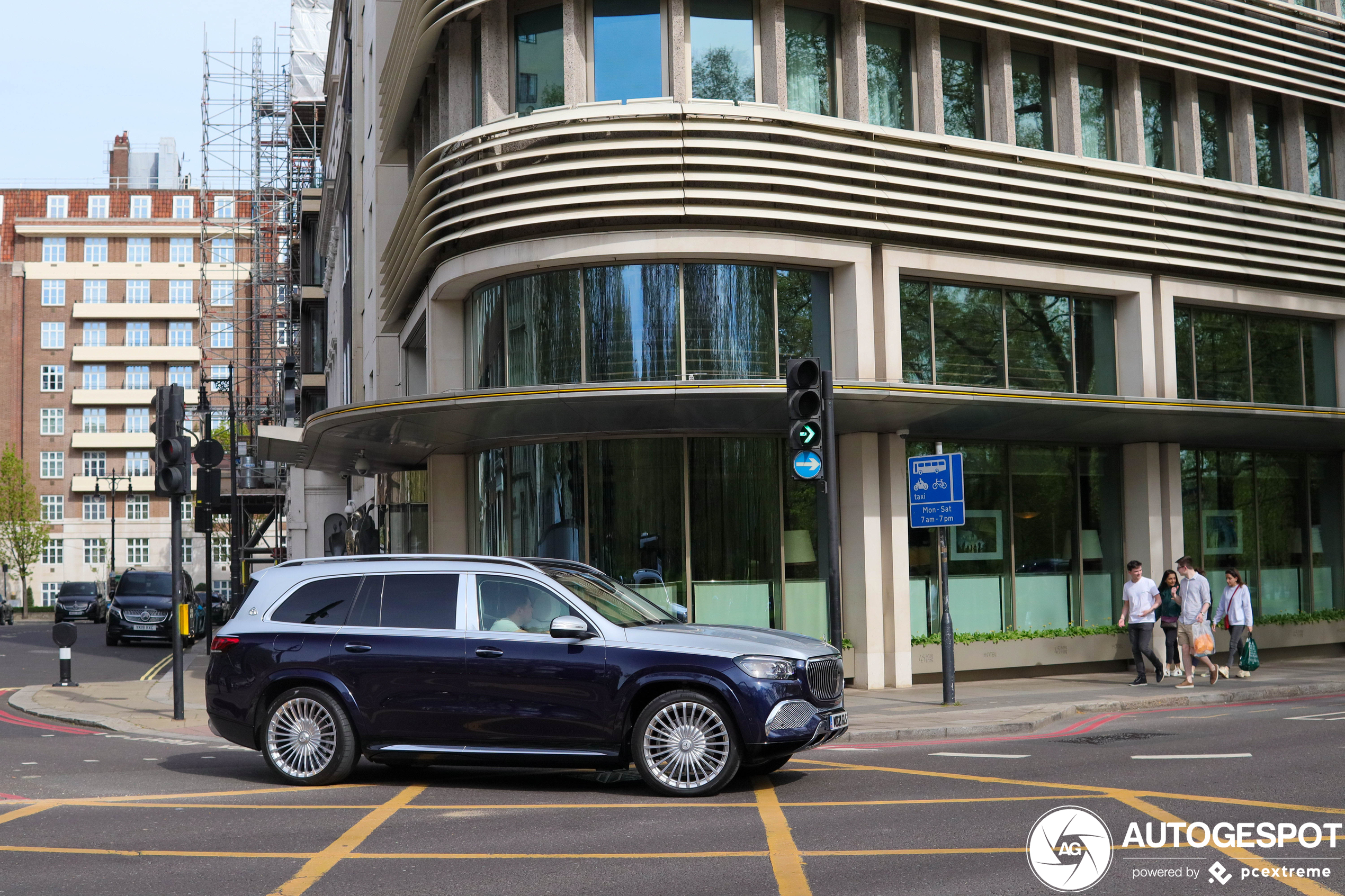 Mercedes-Maybach GLS 600