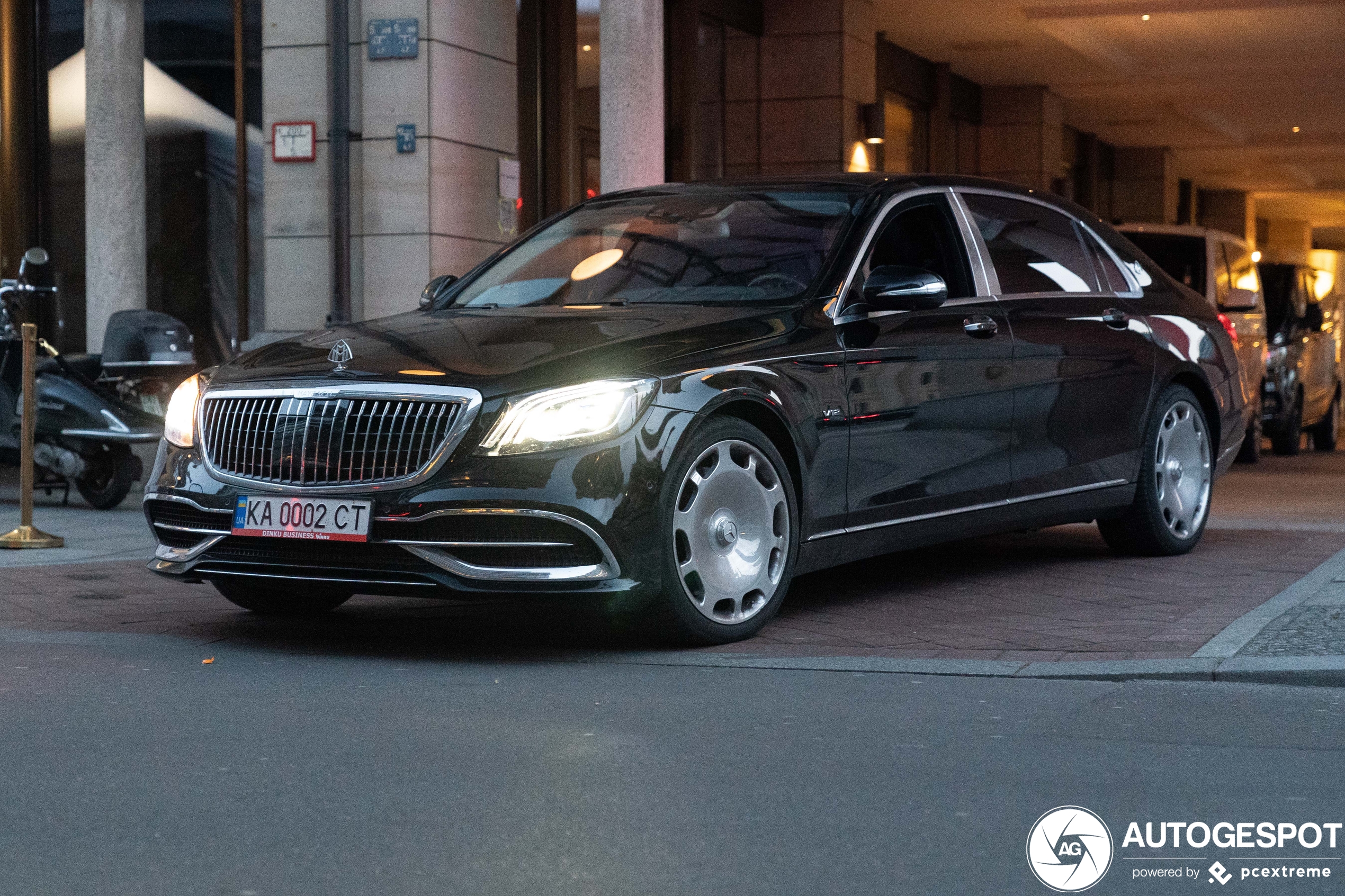 Mercedes-Maybach S 650 X222 2018