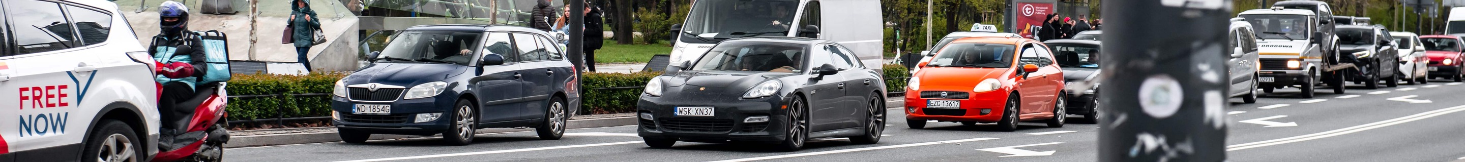 Porsche 970 Panamera Turbo MkI