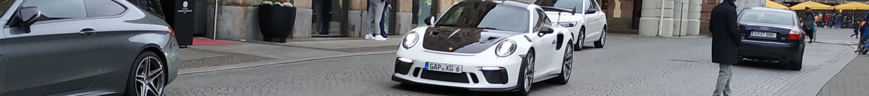 Porsche 991 GT3 RS MkII Weissach Package