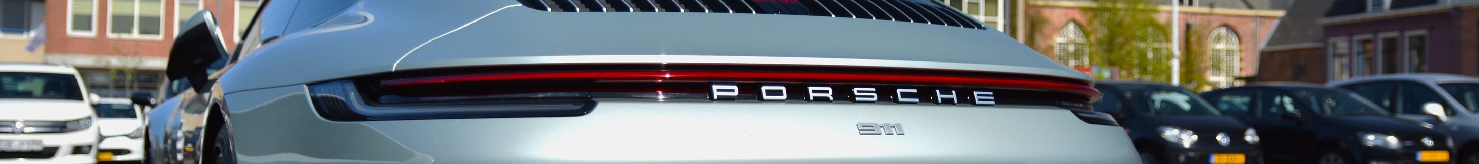 Porsche 992 Carrera 4S Ben Pon Jr. Edition