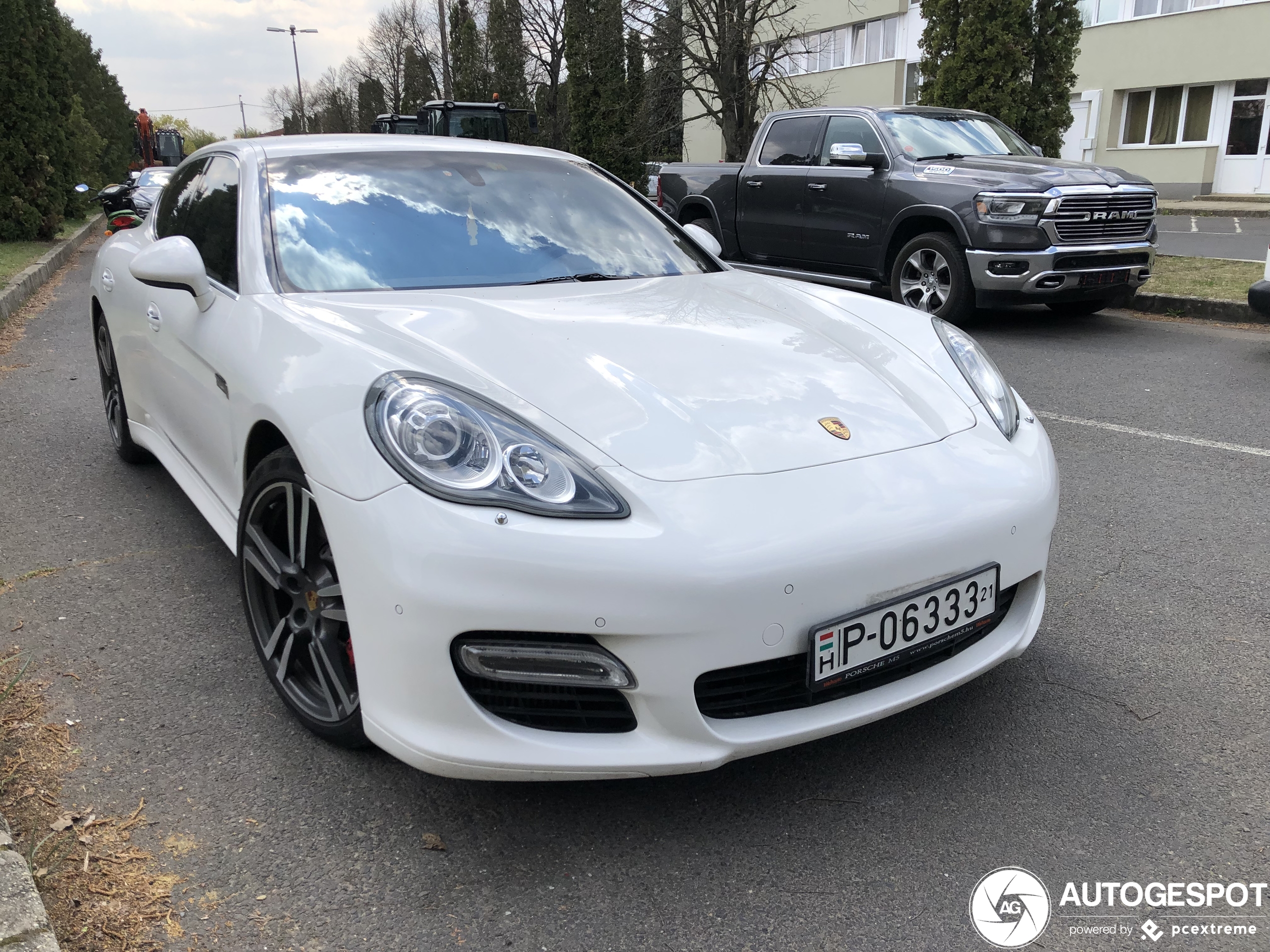 Porsche 970 Panamera Turbo MkI