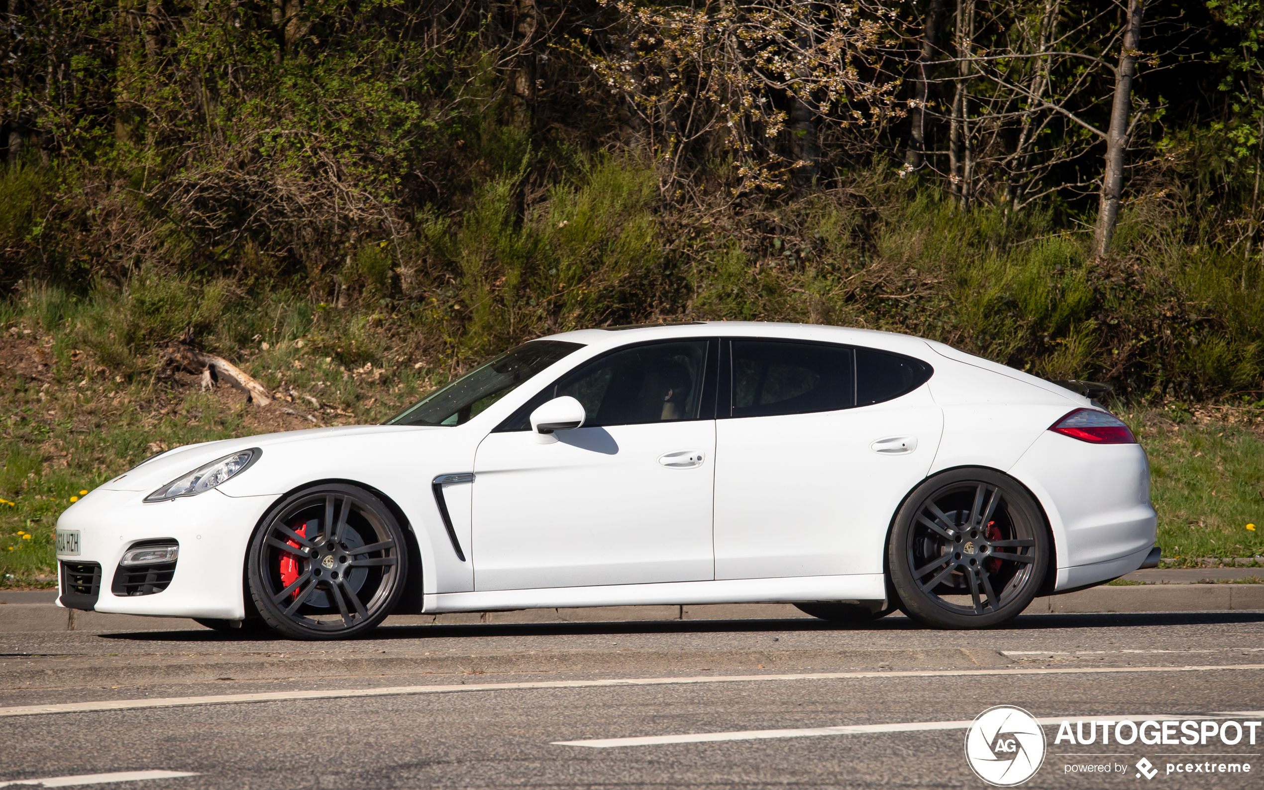 Porsche 970 Panamera Turbo MkI