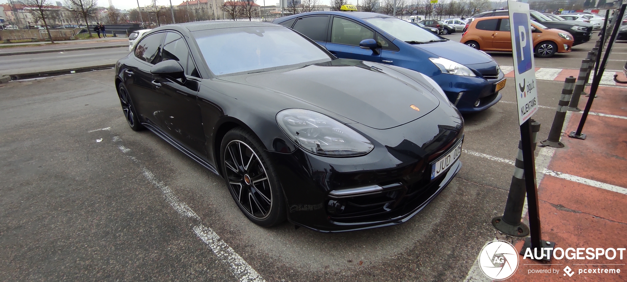 Porsche 971 Panamera Turbo S MkII