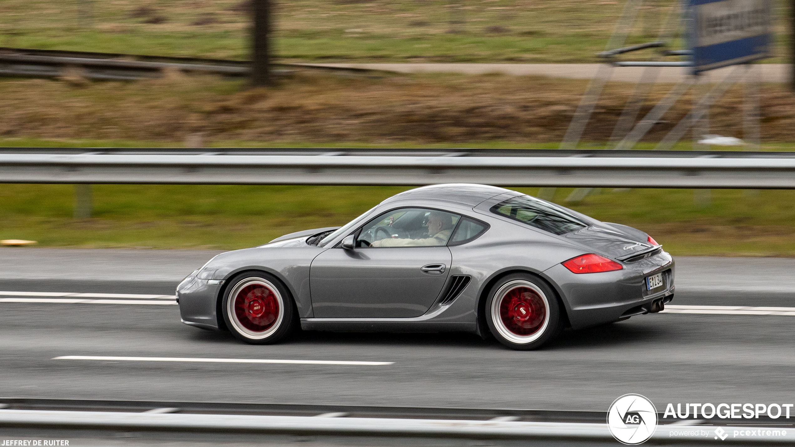 Porsche 987 Cayman S