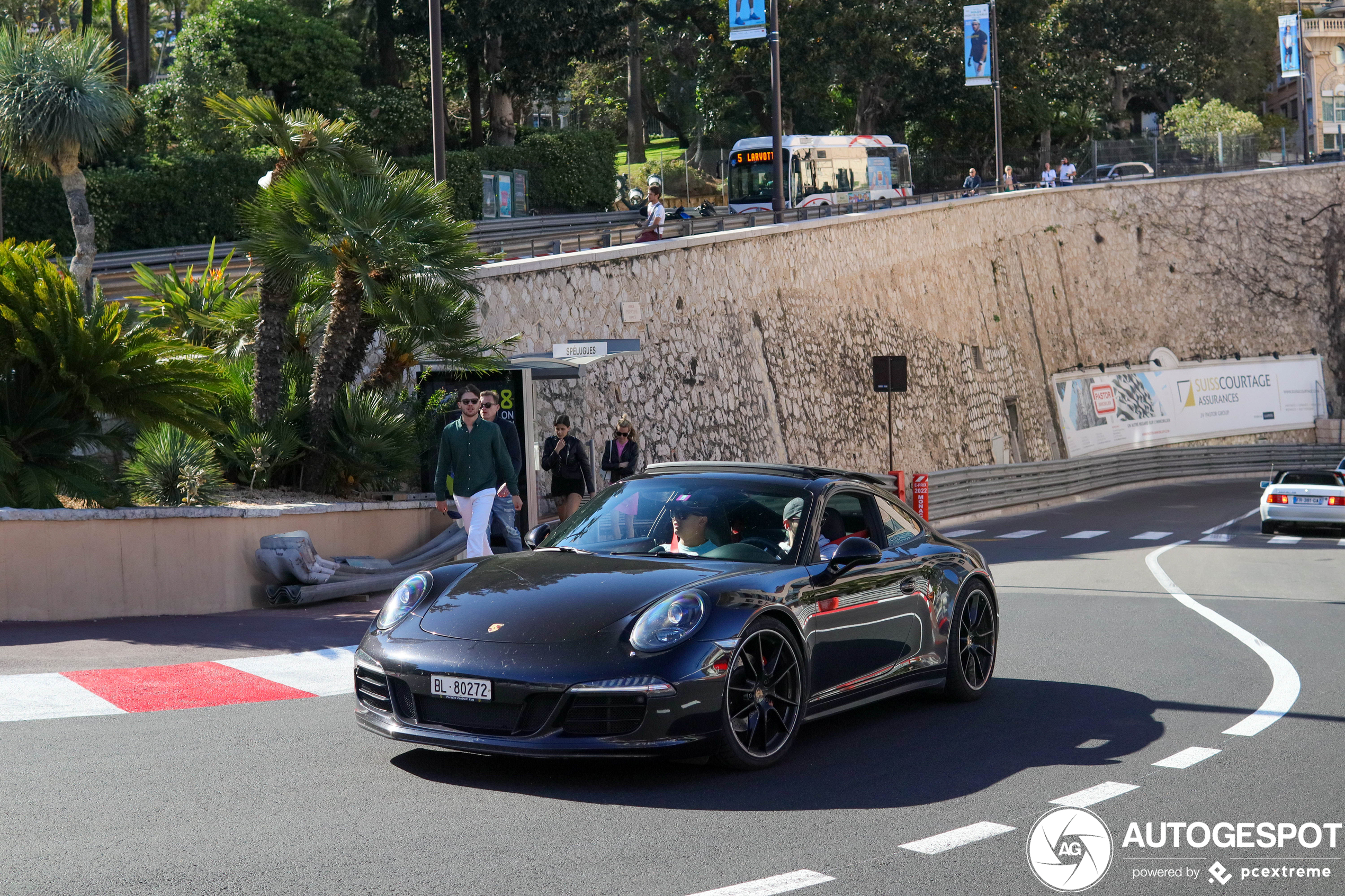 Porsche 991 Carrera 4 GTS MkI