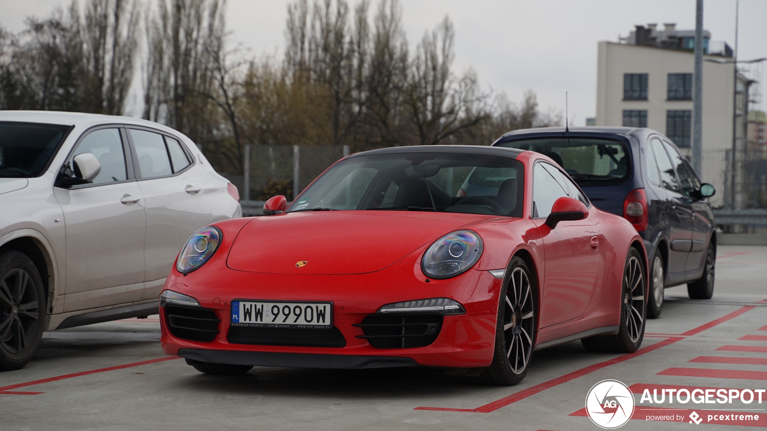 Porsche 991 Carrera 4S MkI