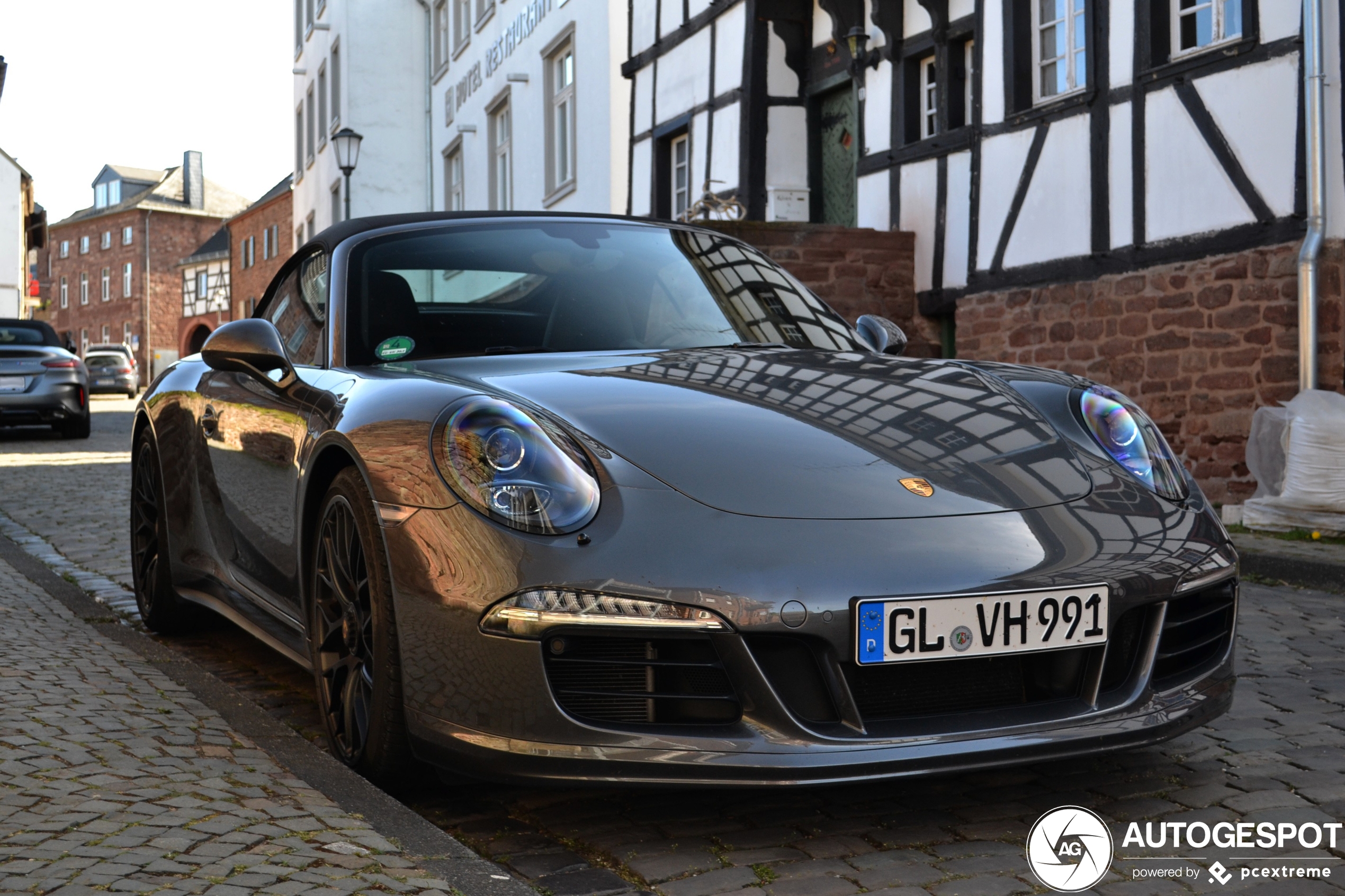 Porsche 991 Carrera GTS Cabriolet MkI