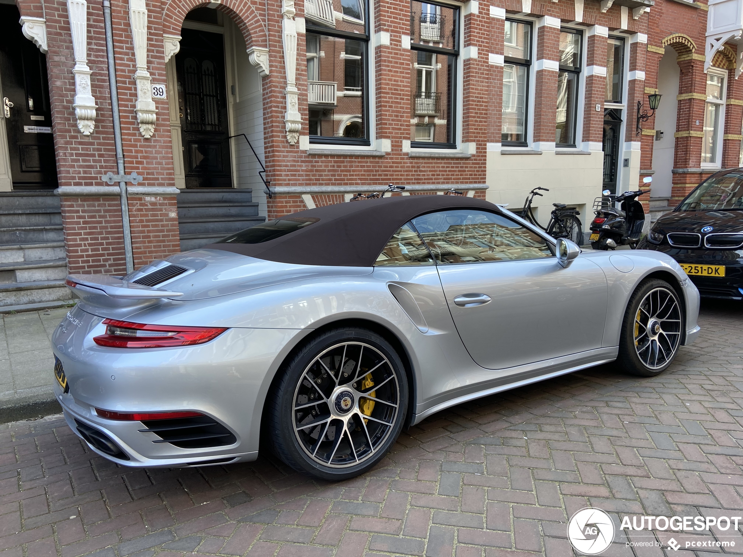 Porsche 991 Turbo S Cabriolet MkII