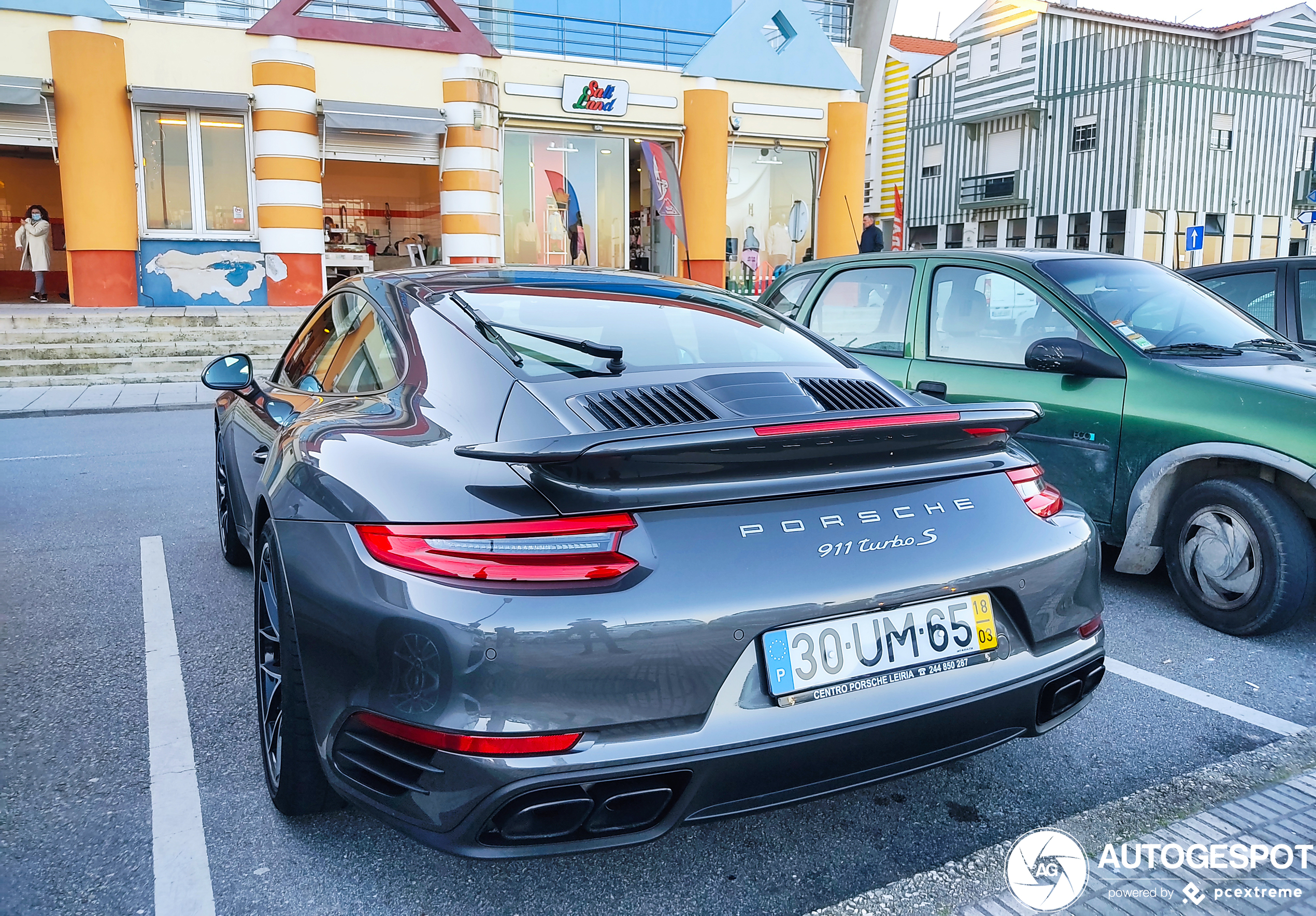 Porsche 991 Turbo S MkII