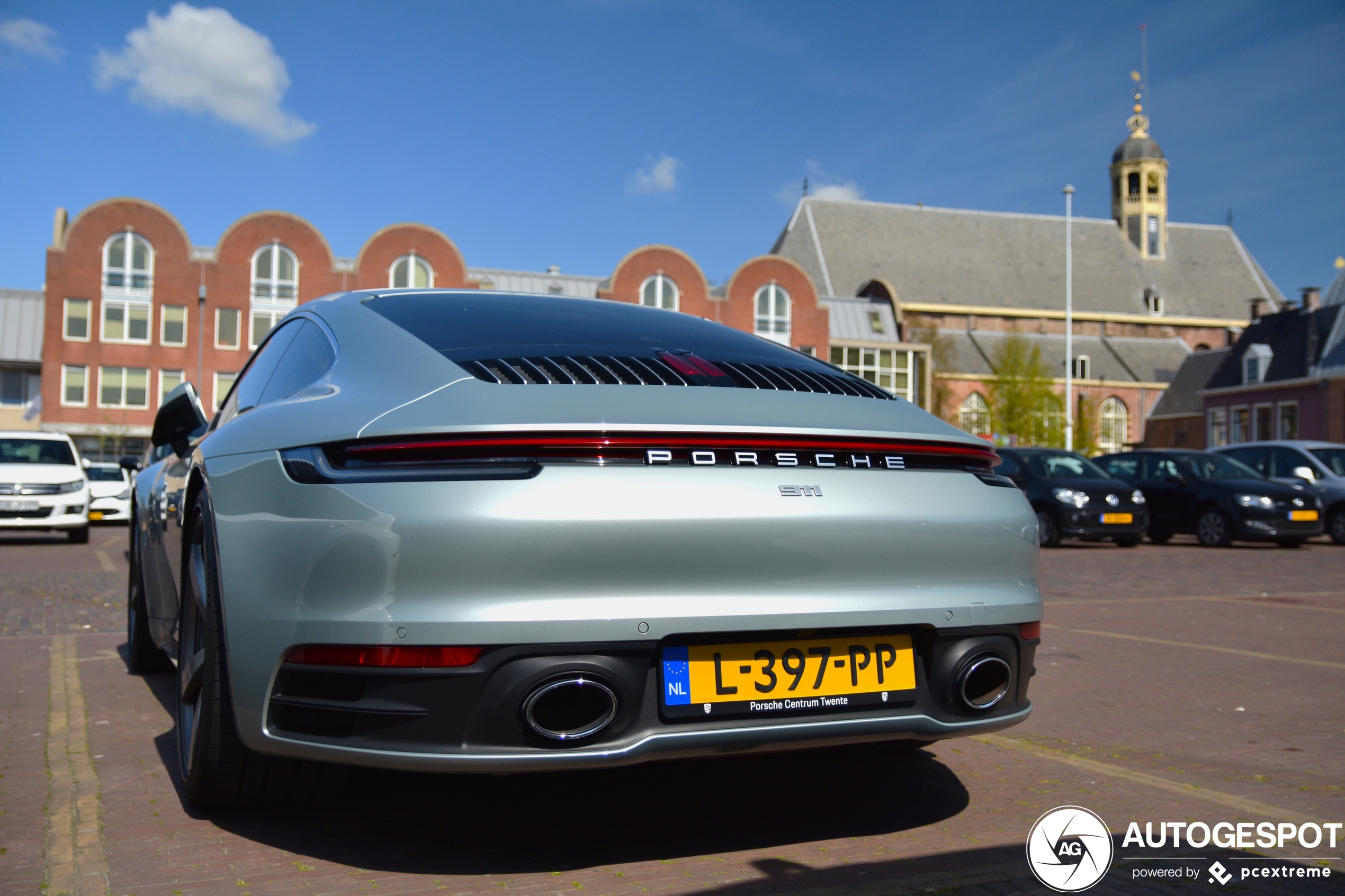 Porsche 992 Carrera 4S Ben Pon Jr. Edition