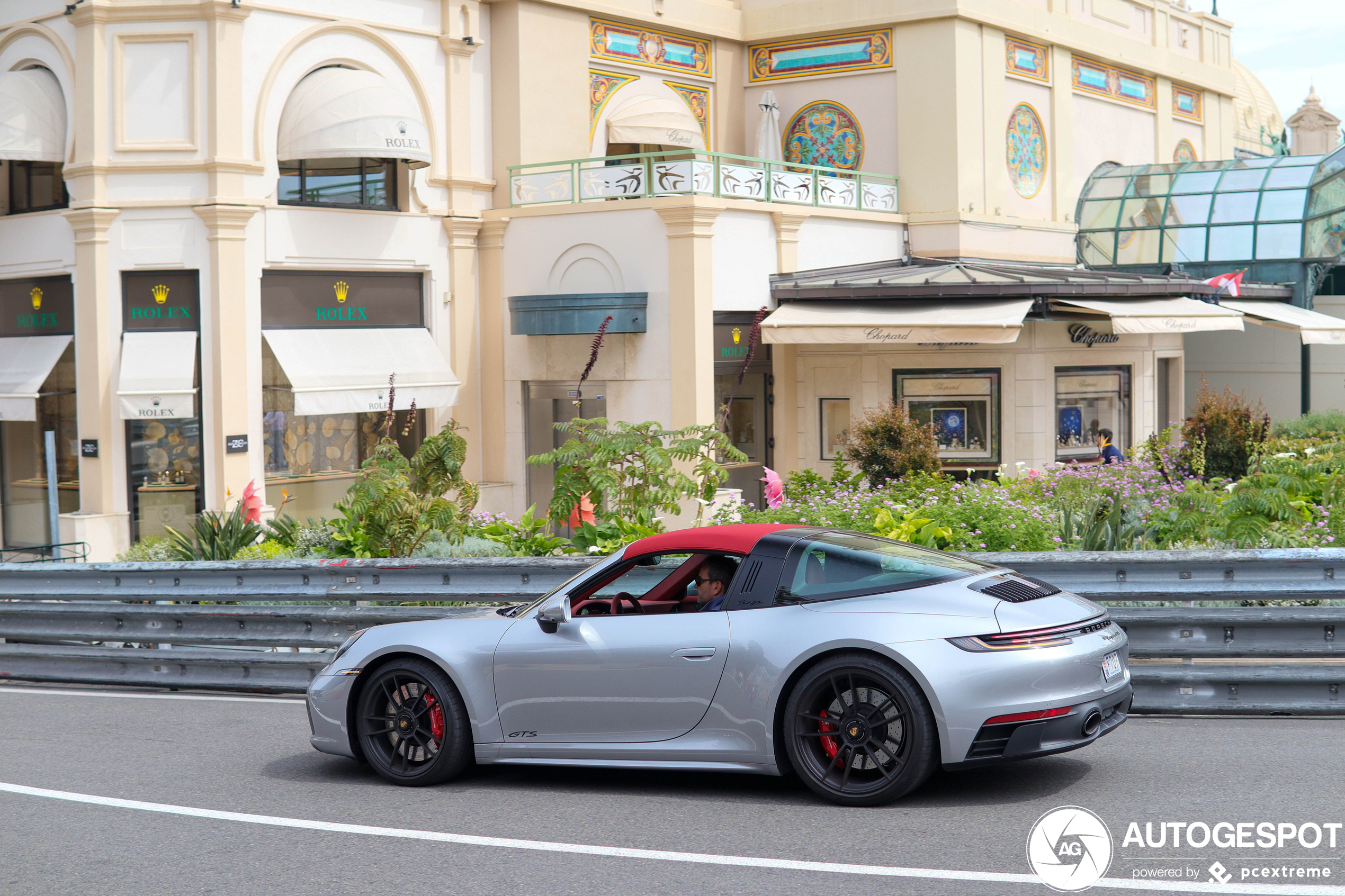 Porsche 992 Targa 4 GTS