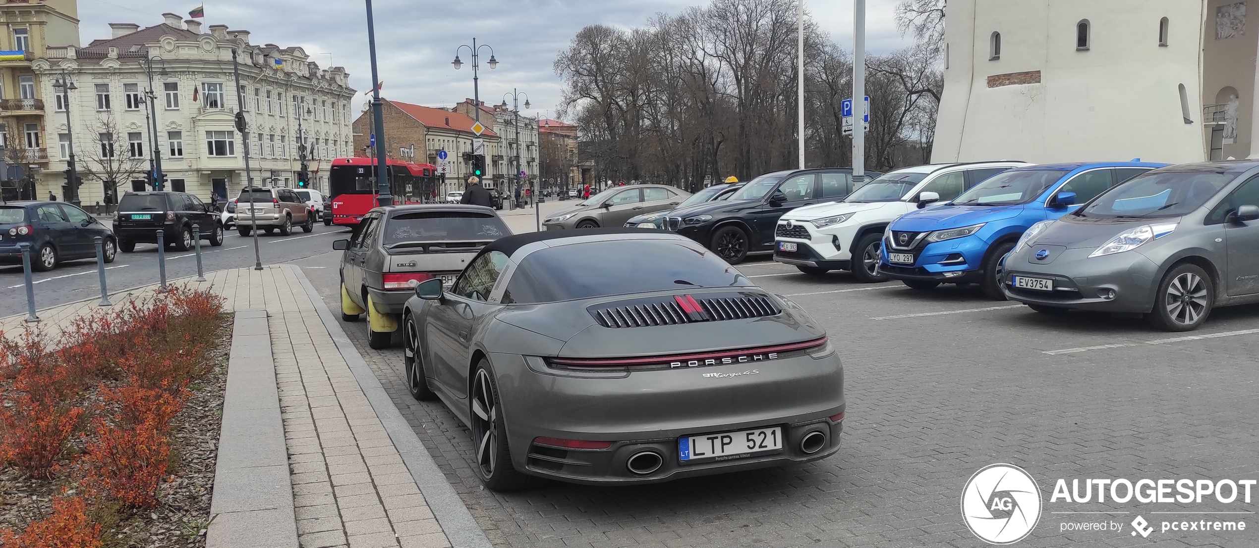 Porsche 992 Targa 4S