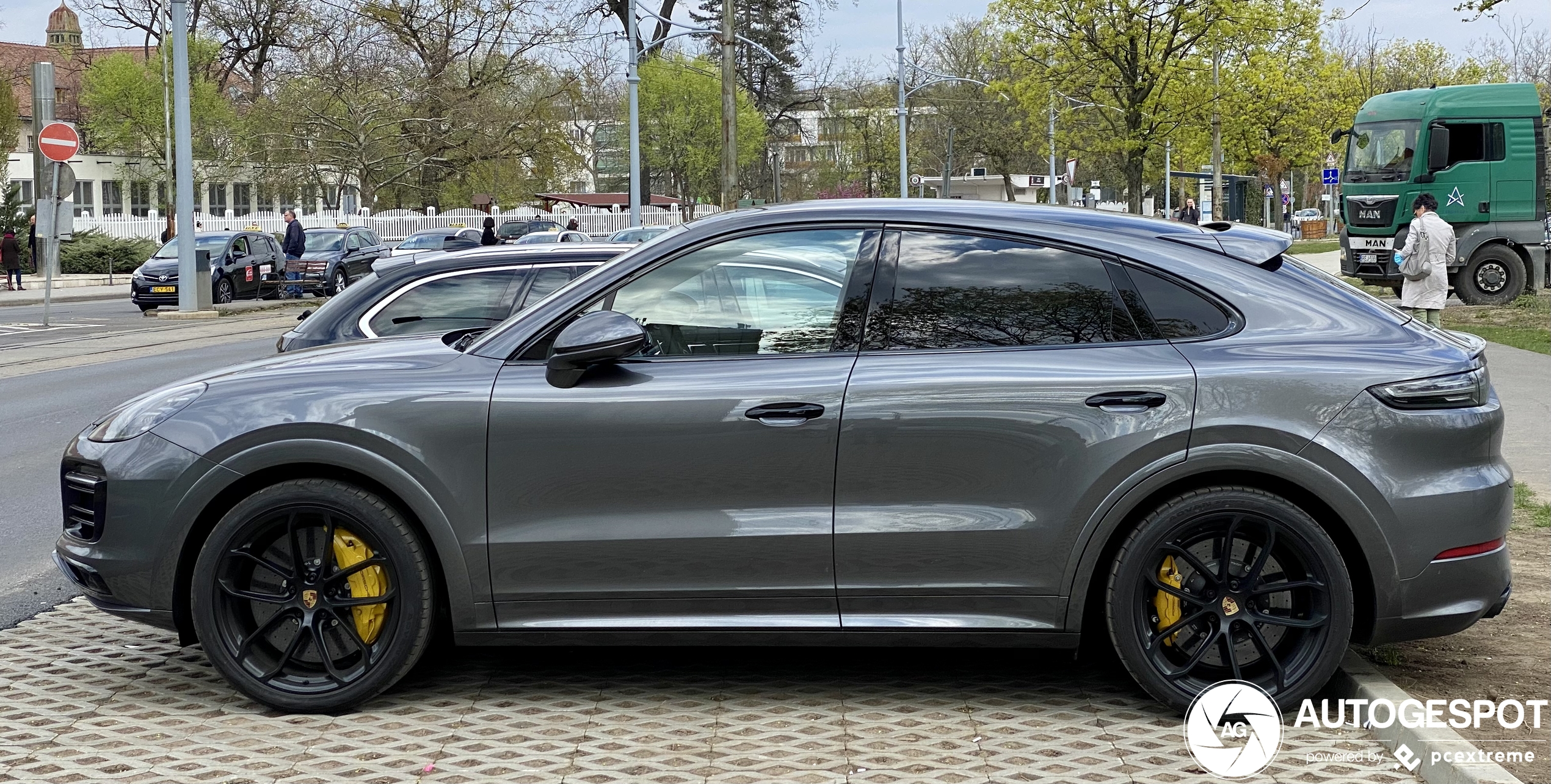 Porsche Cayenne Coupé GTS