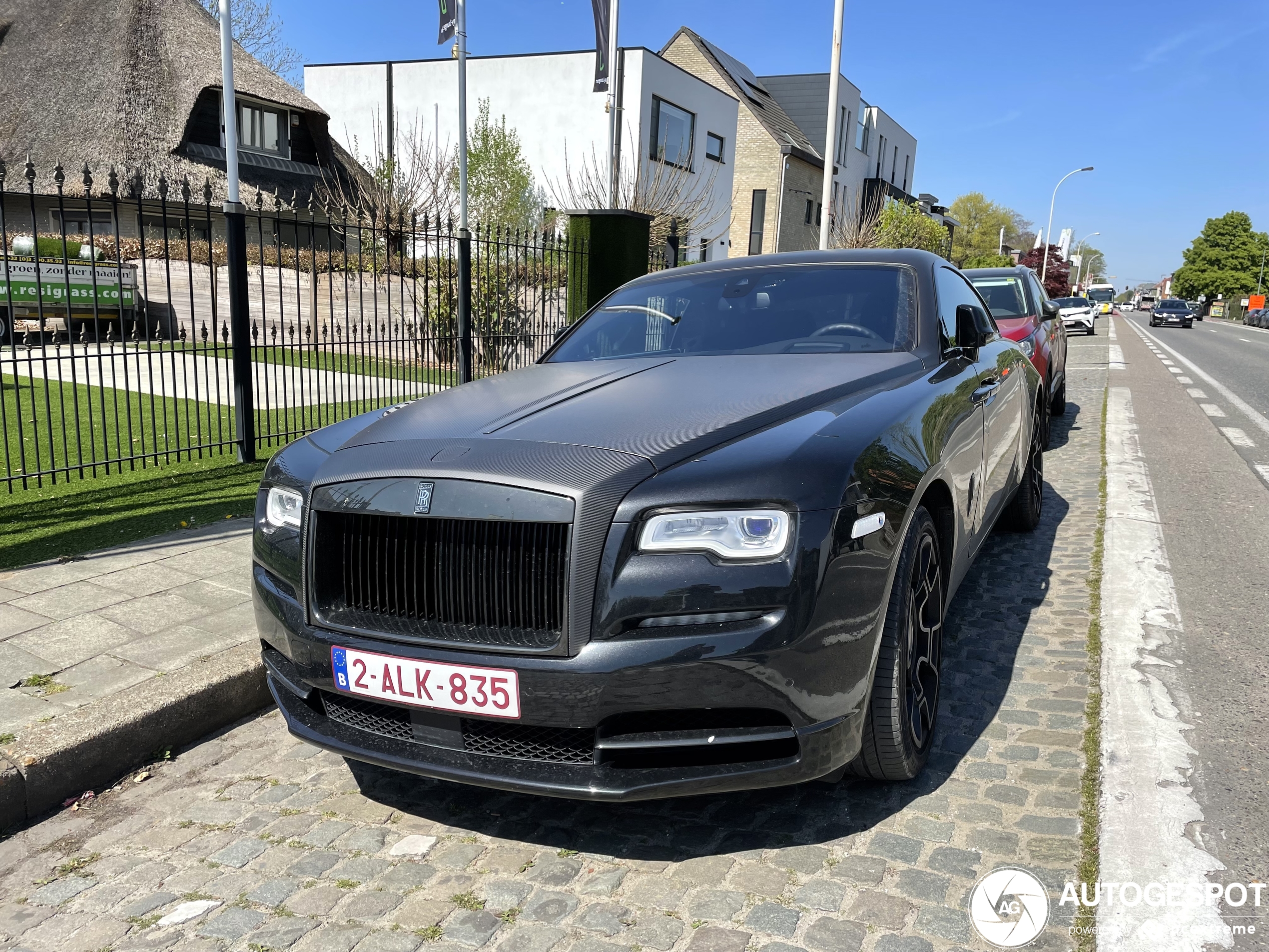 Rolls-Royce Wraith Black Badge