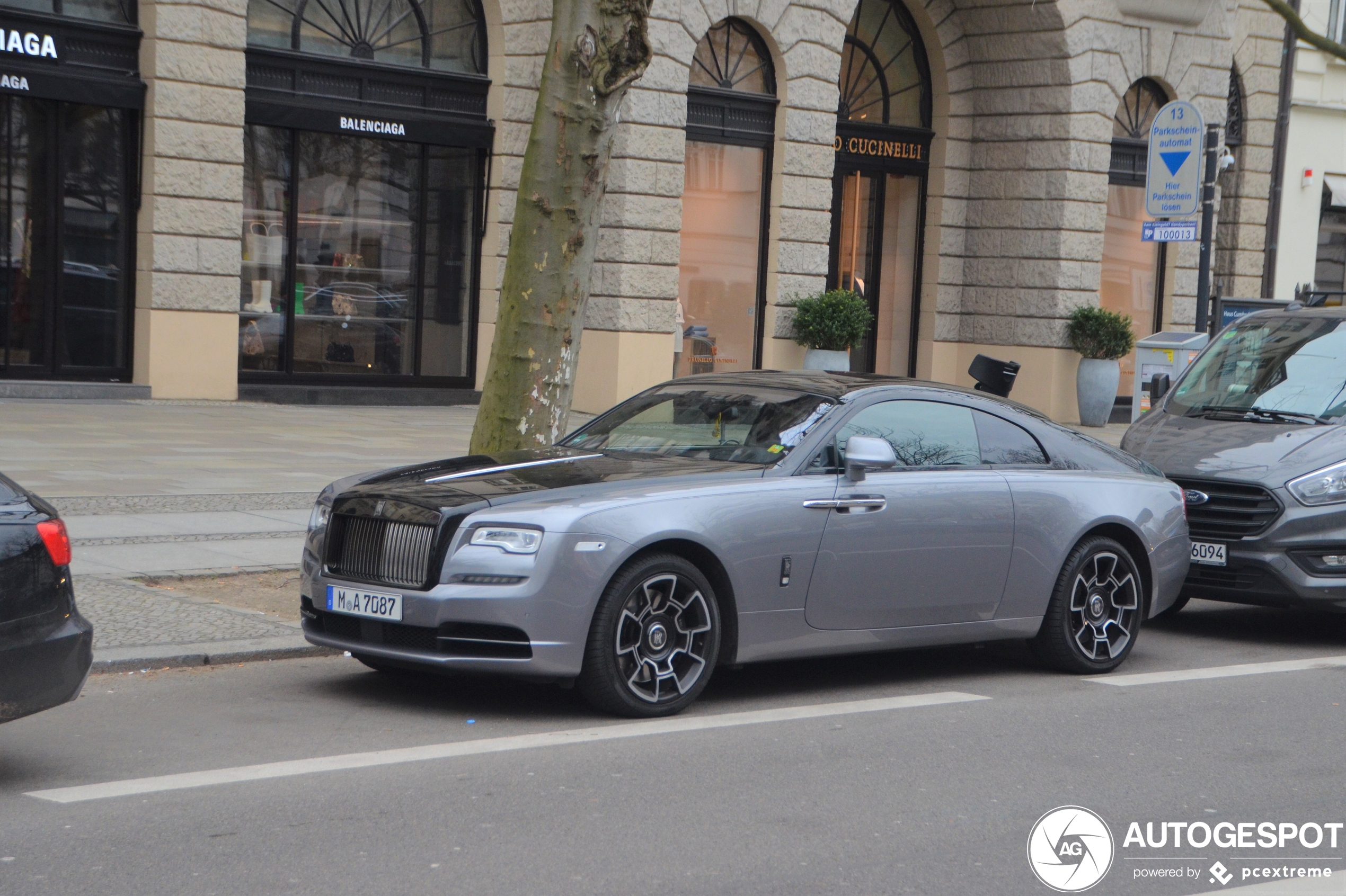 Rolls-Royce Wraith Black Badge