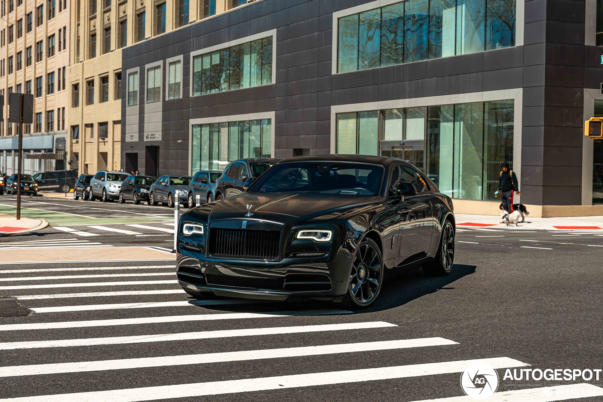 Rolls-Royce Wraith Black Badge