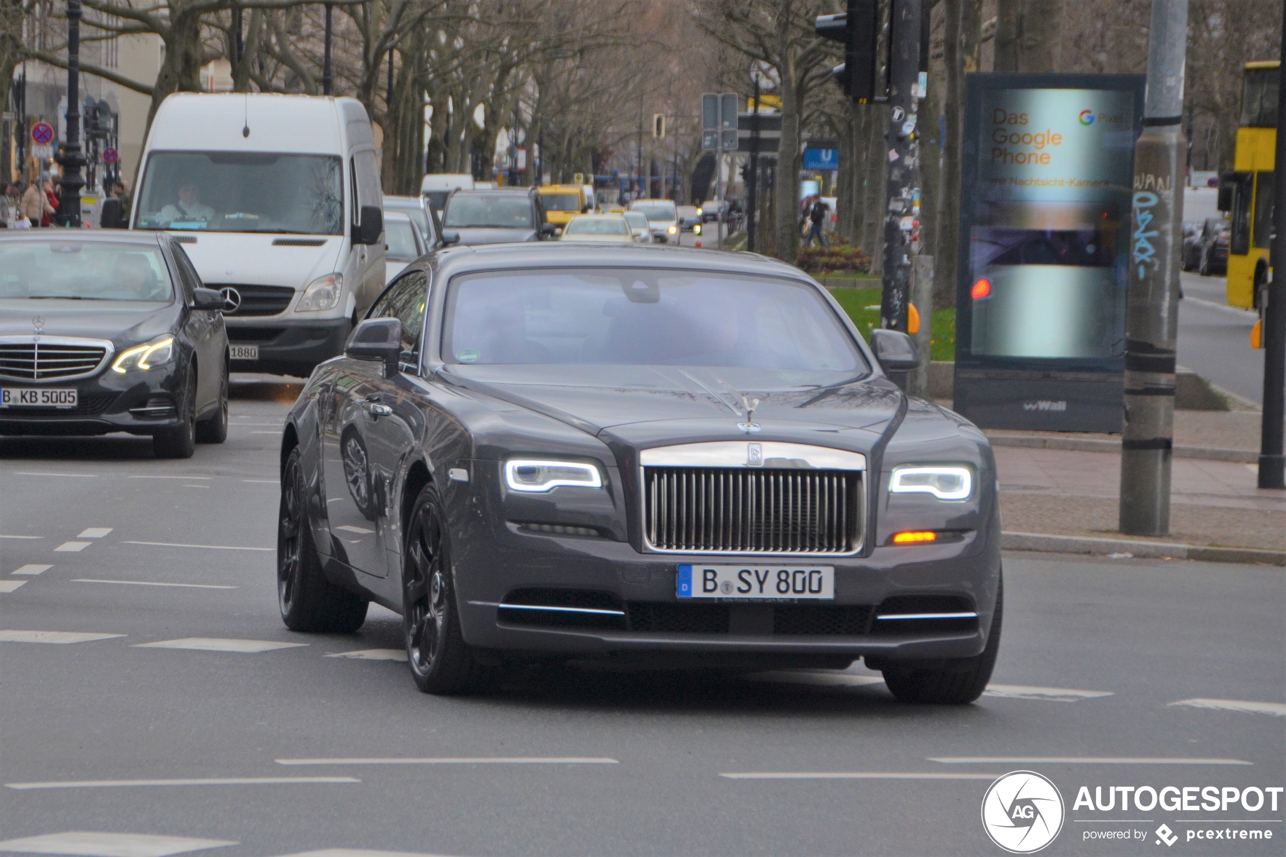 Rolls-Royce Wraith Series II Luminary Collection