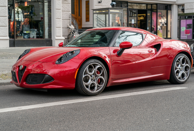 Alfa Romeo 4C Coupé