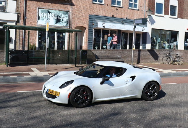 Alfa Romeo 4C Launch Edition