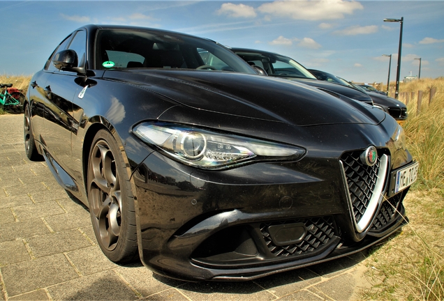 Alfa Romeo Giulia Quadrifoglio