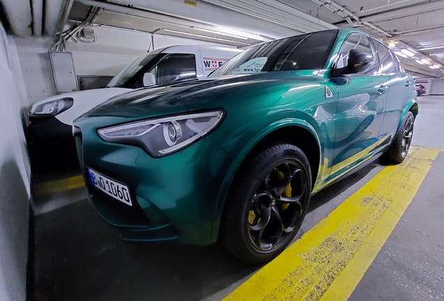 Alfa Romeo Stelvio Quadrifoglio 2020