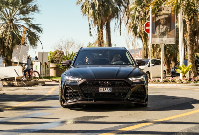 Audi ABT RS6 Avant C8 Johann Abt Signature Edition