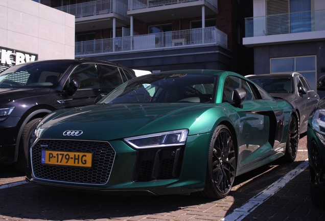 Audi R8 V10 Plus 2015