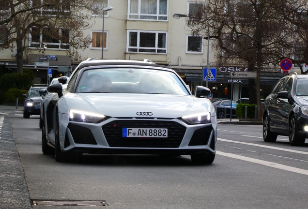 Audi R8 V10 Spyder 2019