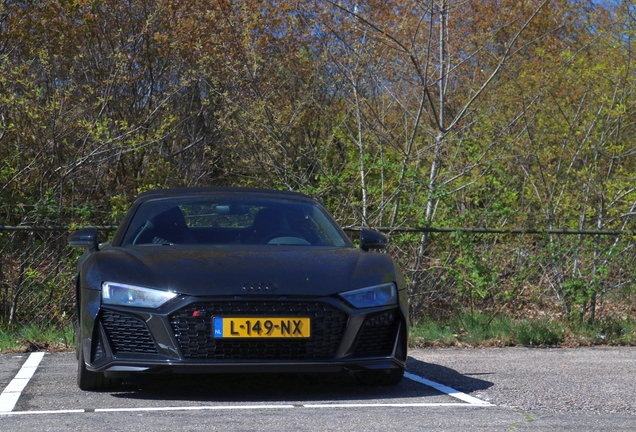 Audi R8 V10 Spyder Performance 2019