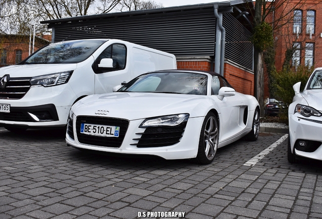 Audi R8 V8 Spyder