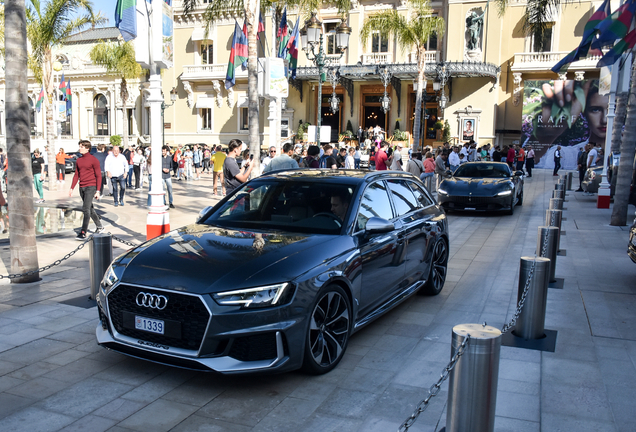 Audi RS4 Avant B9