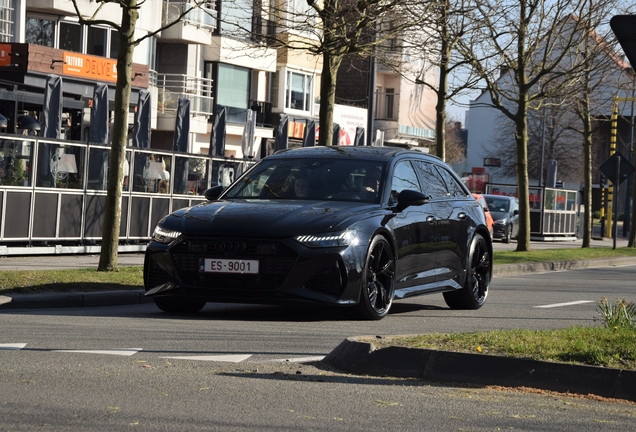 Audi RS6 Avant C8