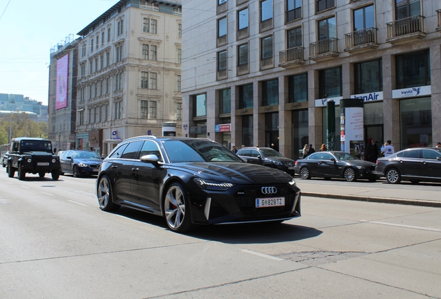 Audi RS6 Avant C8