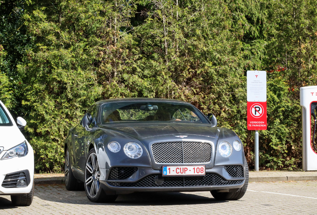 Bentley Continental GT V8 2016