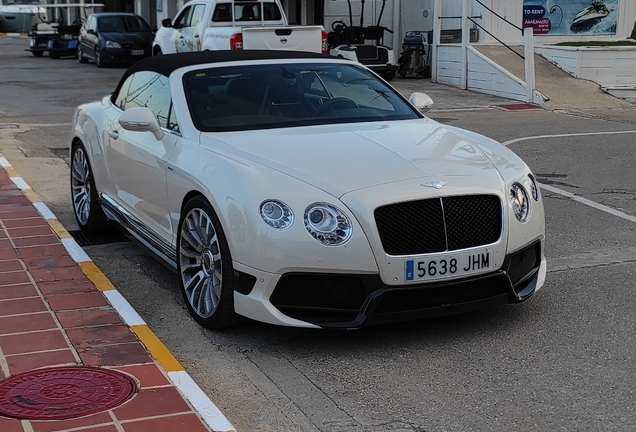 Bentley Mansory Continental GTC 2016