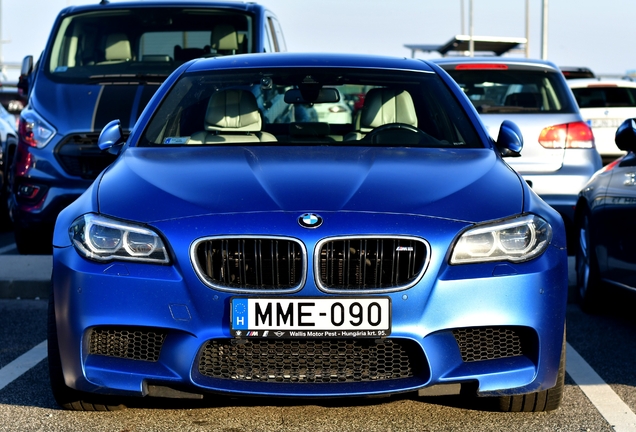 BMW M5 F10 2014