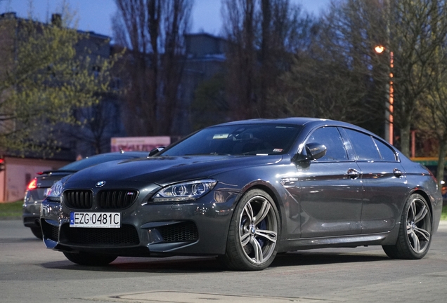 BMW M6 F06 Gran Coupé