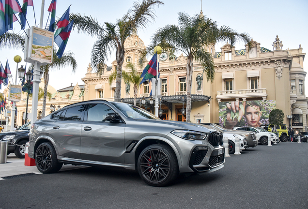 BMW X6 M F96 Competition