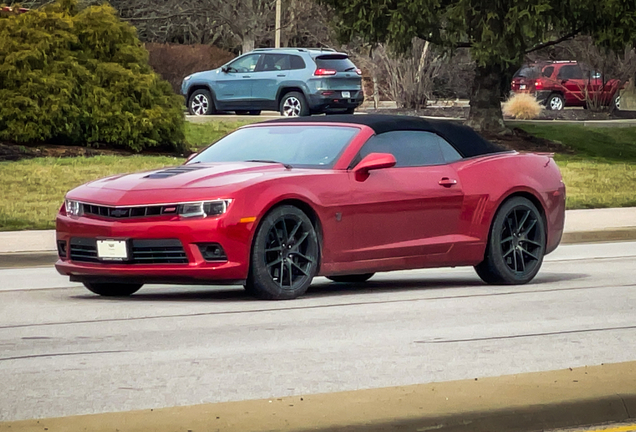 Chevrolet Camaro SS Convertible 2014