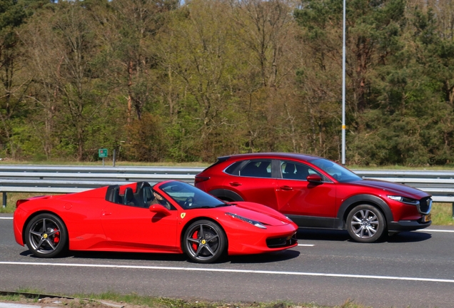 Ferrari 458 Spider