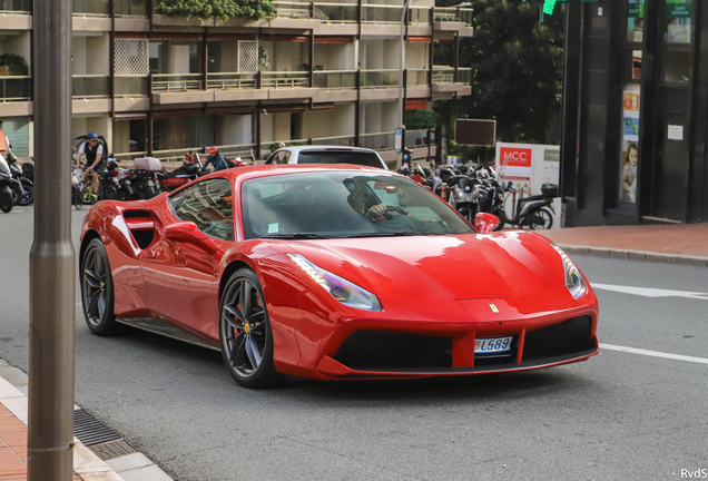 Ferrari 488 GTB