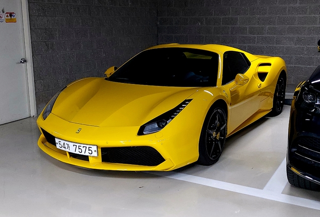 Ferrari 488 Spider